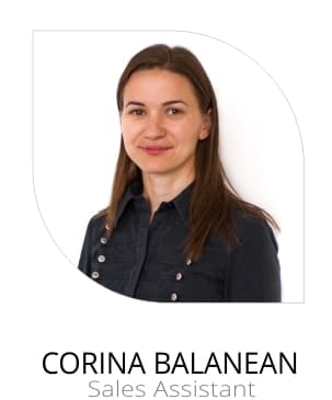 Corina Balanean Sales Assistant
