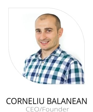 Corneliu Balanean CEO-Founder