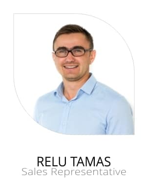Relu Tamas Sales Representative