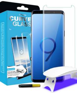 Tempered Glass - Ultra Smart Protection Liquid Loca Samsung Galaxy S9