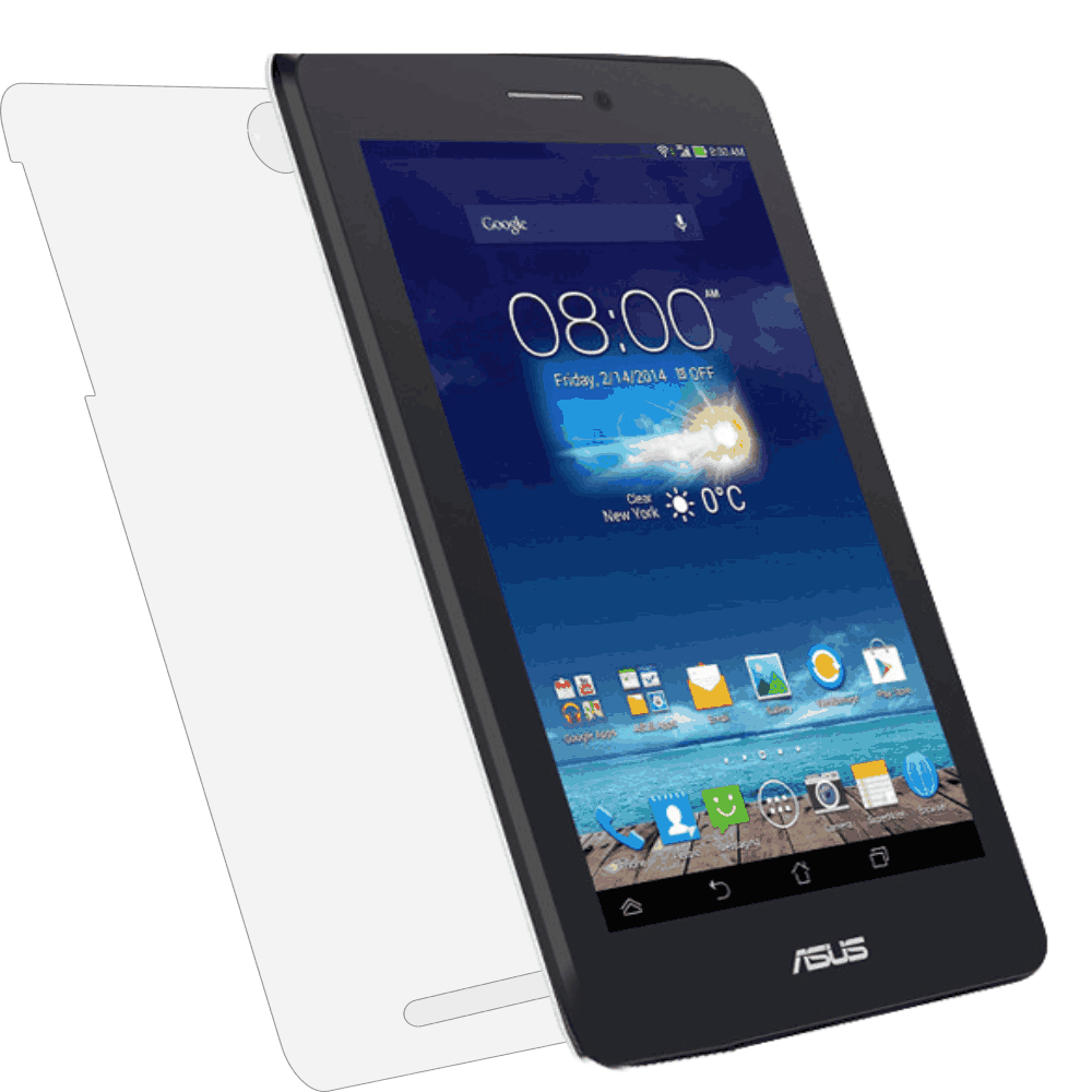 Folie de protectie Smart Protection Tableta Asus Fonepad 7 ME175CG 7.0 - doar spate