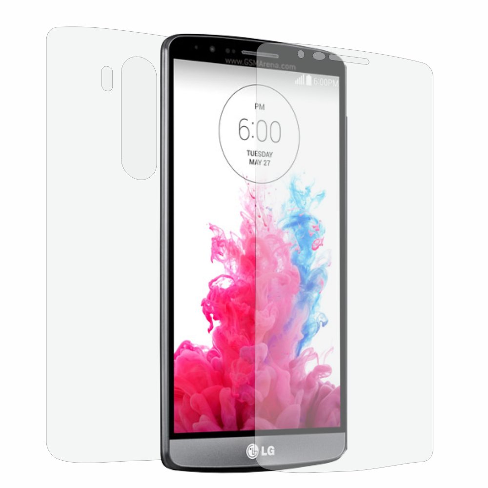 Folie de protectie Smart Protection LG G3 S - fullbody-display-si-spate imagine