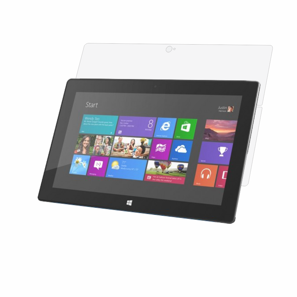 Folie de protectie Smart Protection Tableta Microsoft Surface Pro 2 10.6 – doar spate Smart Protection imagine noua tecomm.ro
