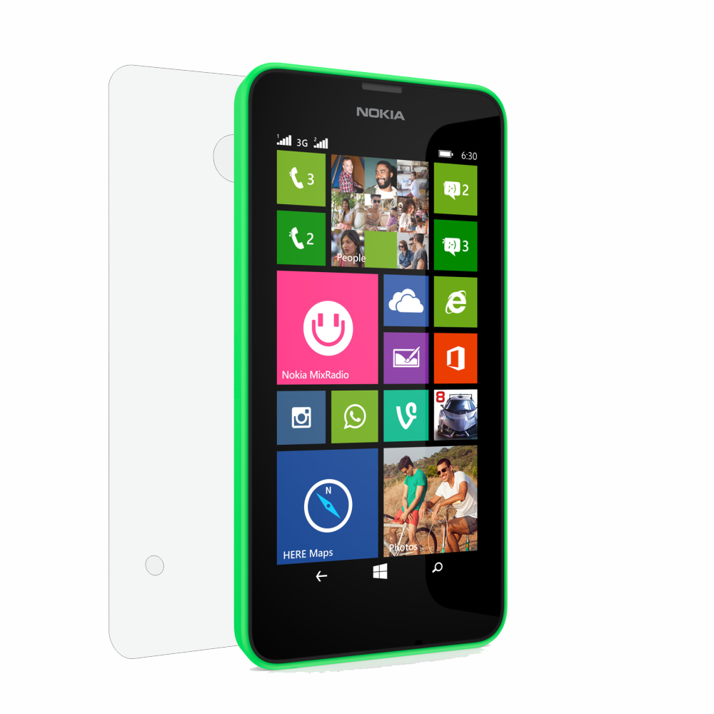 Folie de protectie Smart Protection Nokia Lumia 635 - doar spate