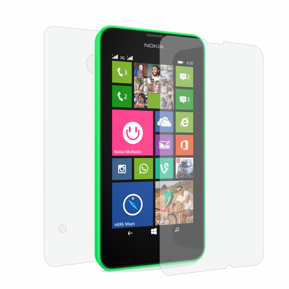 Folie de protectie Smart Protection Nokia Lumia 635 - fullbody-display-si-spate