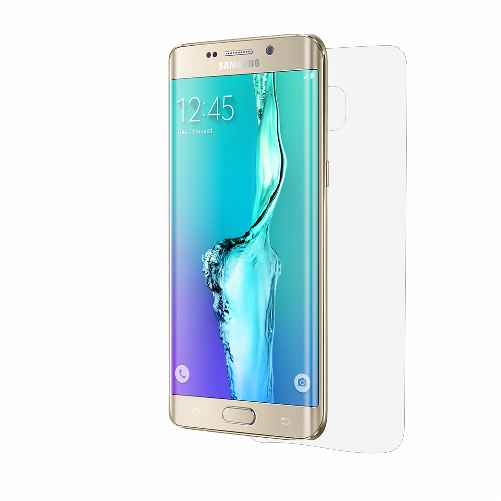 Folie de protectie Smart Protection Samsung Galaxy S6 Edge Plus - doar spate imagine