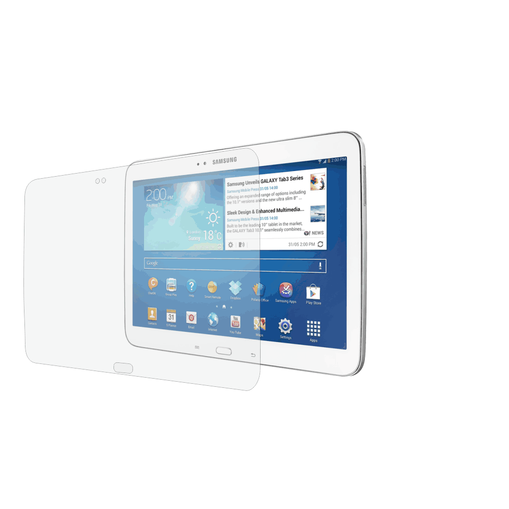 Folie de protectie Smart Protection Tableta Samsung Galaxy Tab 3 10.1 P5220 - doar-display