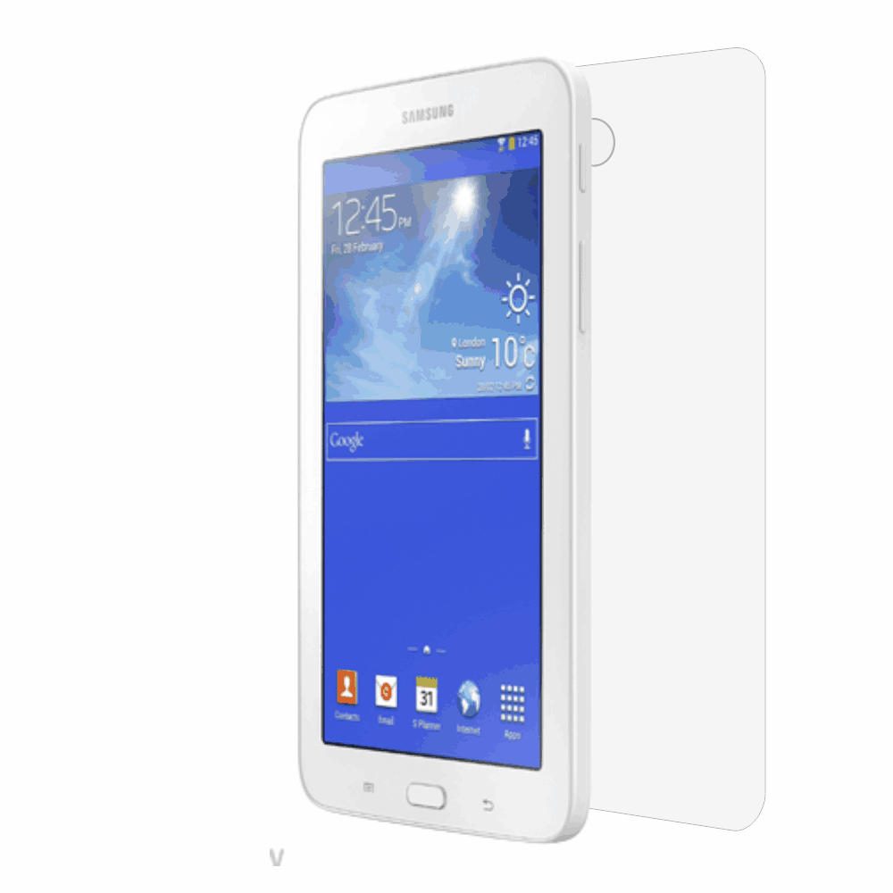Folie de protectie Smart Protection Tableta Samsung Galaxy Tab 3 Lite 7.0 - doar spate imagine