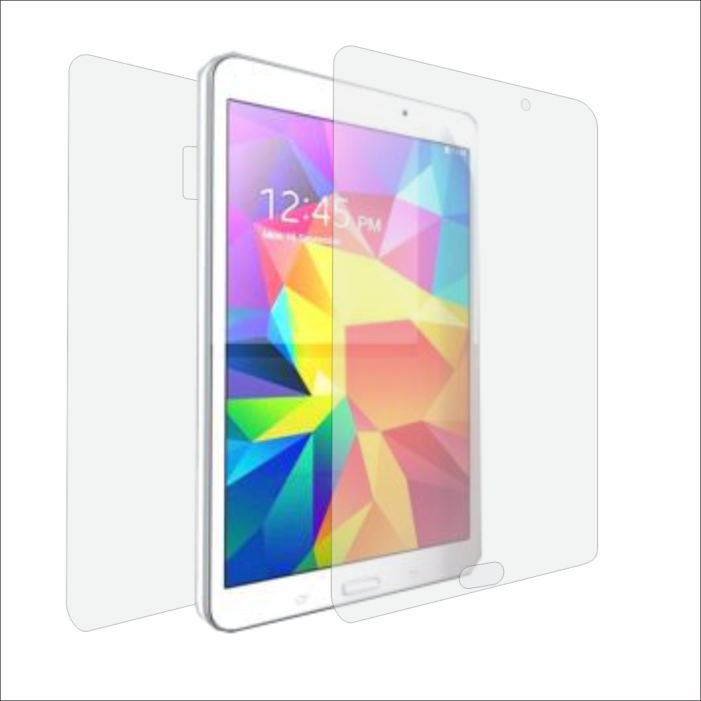 Folie de protectie Smart Protection Samsung Galaxy Tab 4 8.0 T335 4G - fullbody-display-si-spate imagine