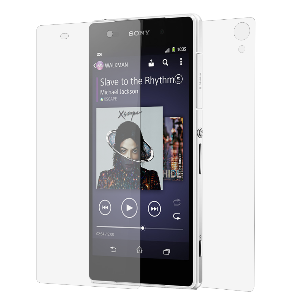 Folie de protectie Smart Protection Sony Xperia Z2 - fullbody-display-si-spate imagine