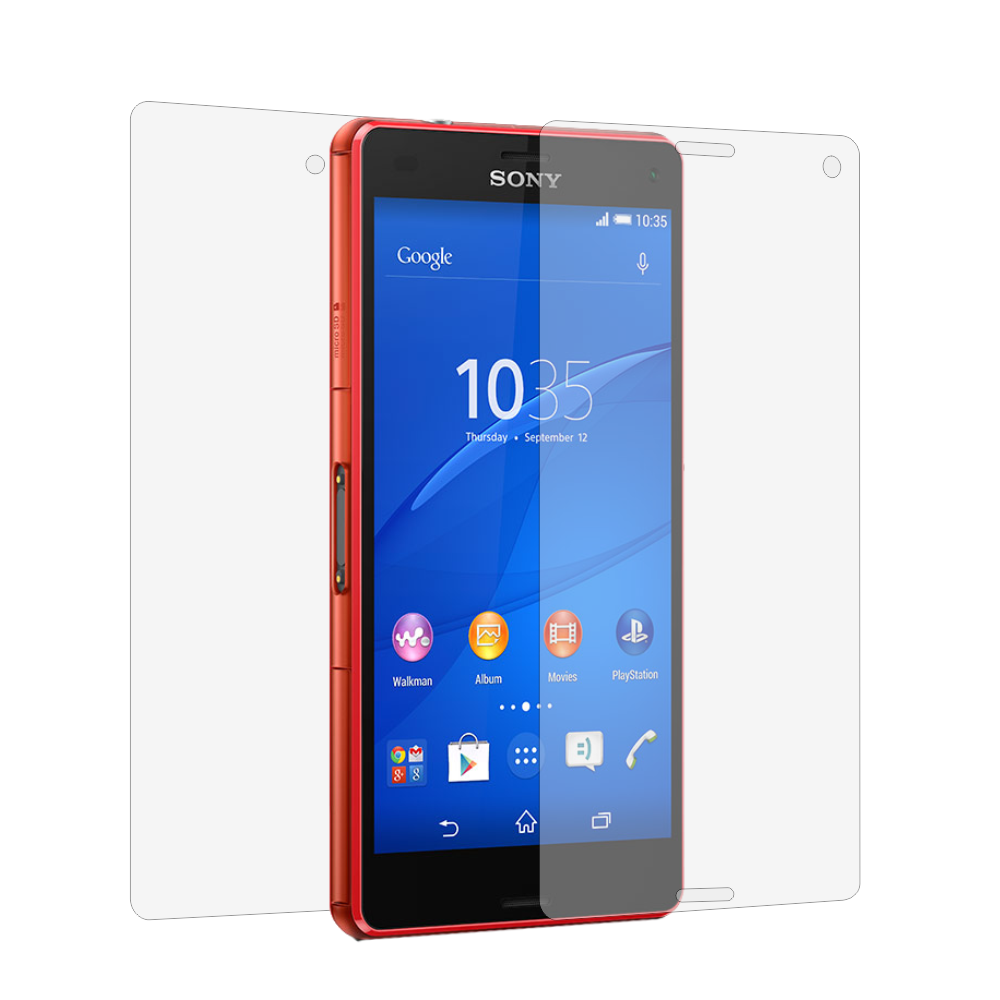 Folie de protectie Smart Protection Sony Xperia Z3 Compact - fullbody-display-si-spate imagine