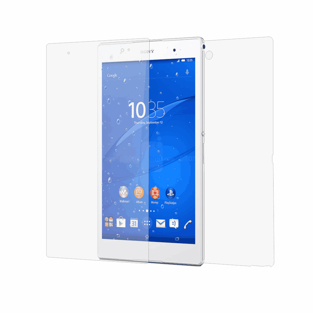 Folie de protectie Smart Protection Sony Xperia Z3 Tablet Compact 8.0 - fullbody-display-si-spate imagine