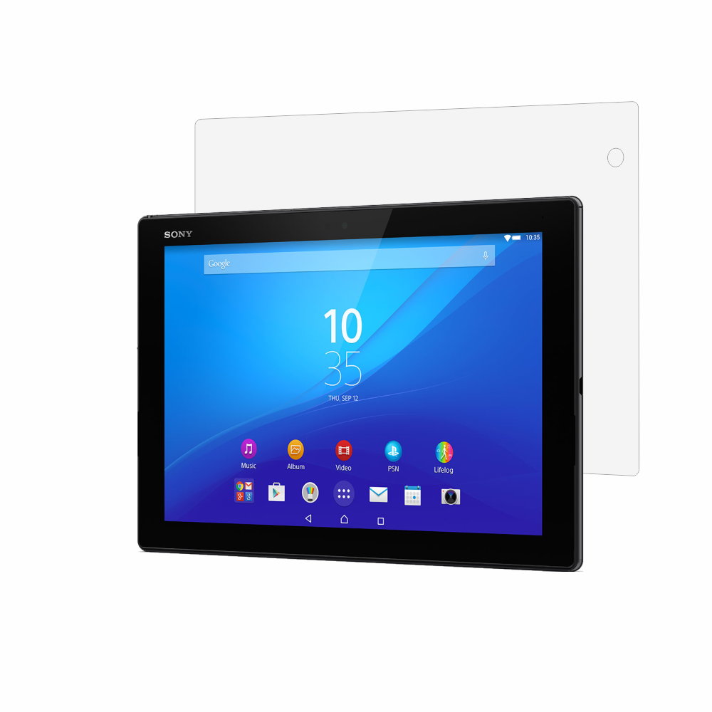 Folie de protectie Smart Protection Tableta Xperia Z4 Tablet 10.1 - doar spate imagine