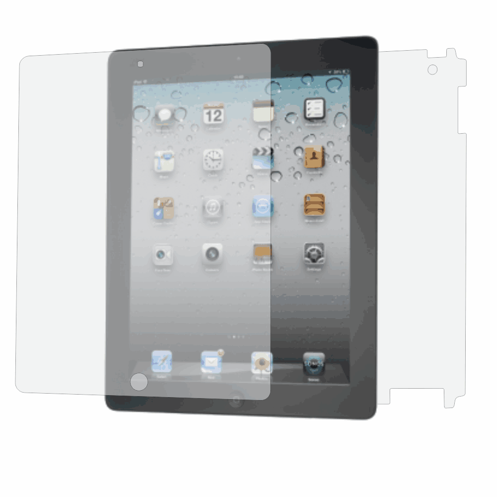 Folie de protectie Smart Protection Apple iPad 4 9.7 - fullbody-display-si-spate imagine