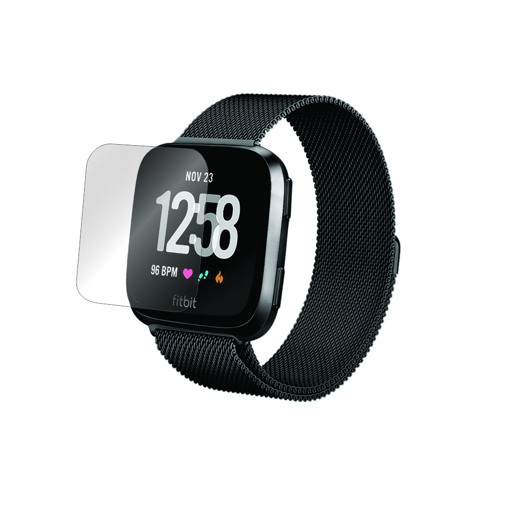 Folie de protectie Smart Protection Smartwatch Fitbit Versa - 4buc x folie display imagine