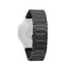 Curea metalica neagra pentru Huawei Watch W1 cu prindere tip fluture