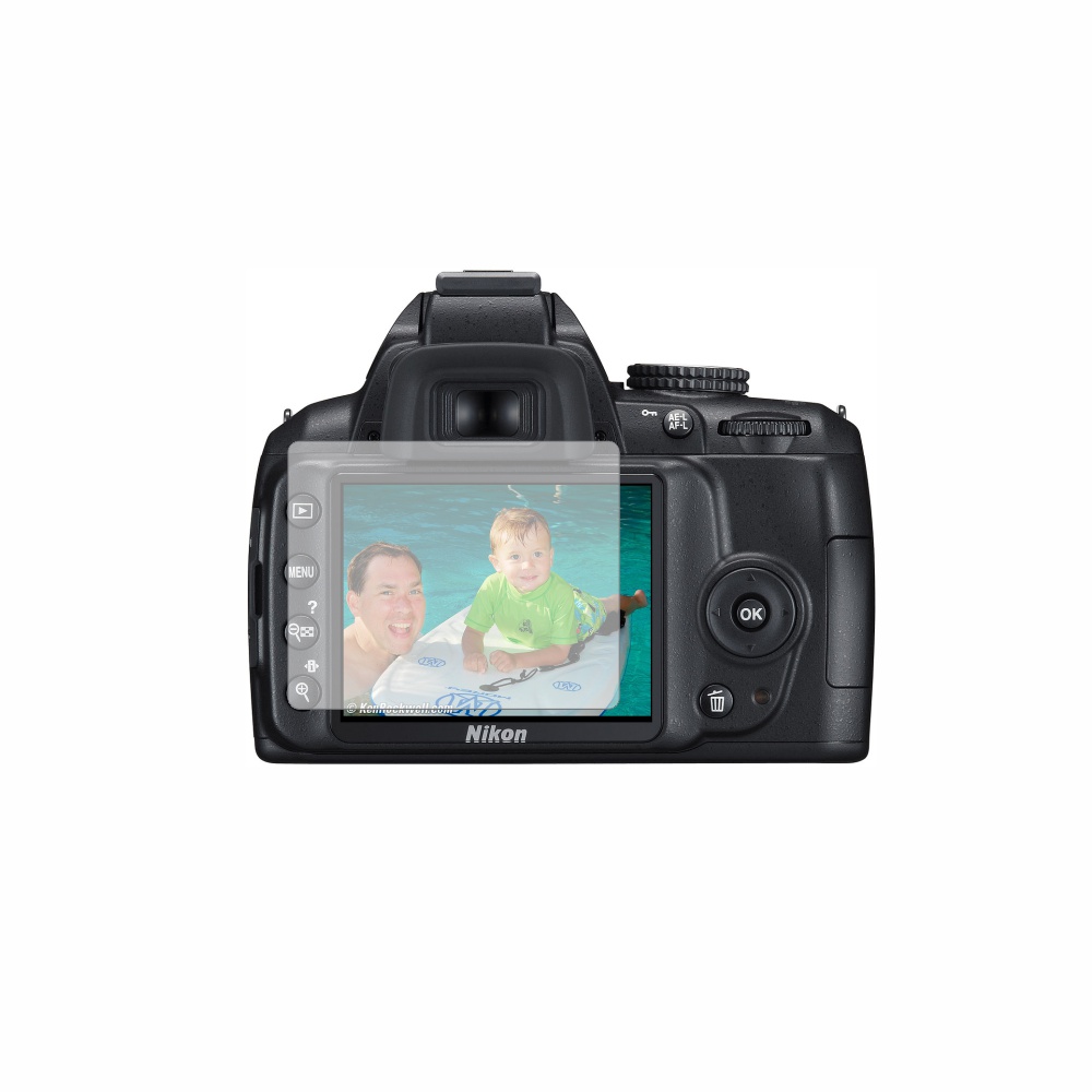 Folie de protectie Smart Protection Nikon D3000 - 2buc x folie display imagine