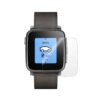 Folie de protectie Clasic Smart Protection Smartwatch Pebble Time Steel