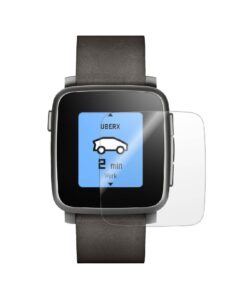 Folie de protectie Clasic Smart Protection Smartwatch Pebble Time Steel
