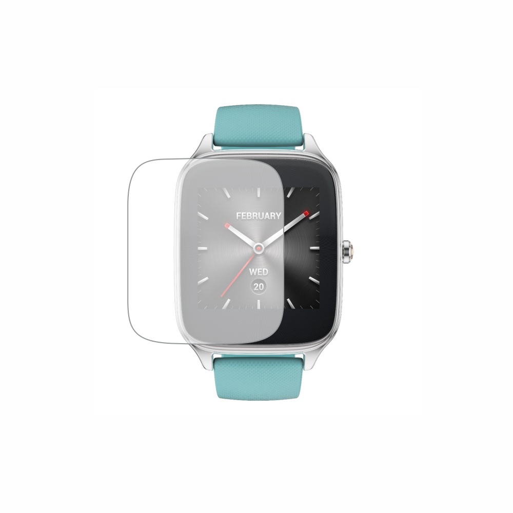 Folie de protectie Smart Protection Smartwatch Asus Zenwatch 2 WI501Q - 2buc x folie display imagine
