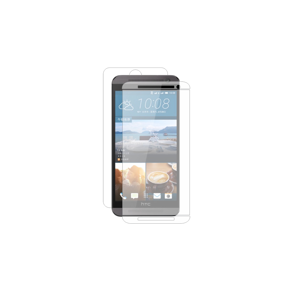 Folie de protectie Smart Protection HTC One E9 - fullbody - display + spate + laterale imagine