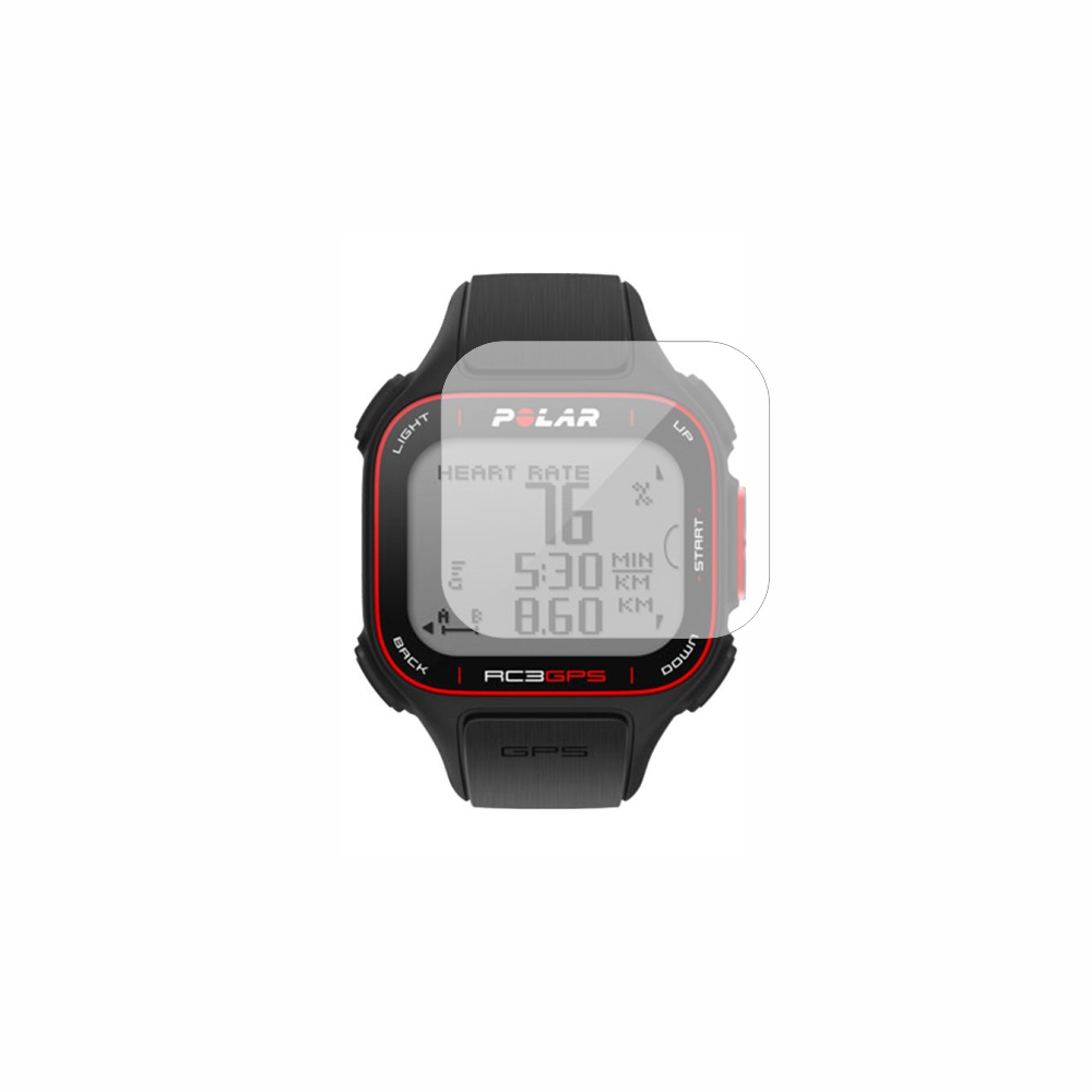 Folie de protectie Smart Protection Fitnesswatch GPS Polar RC3 - 4buc x folie display