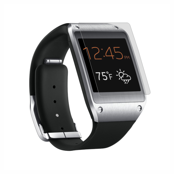 Folie de protectie Smart Protection Smartwatch Samsung Gear 1 - 2buc x folie display imagine