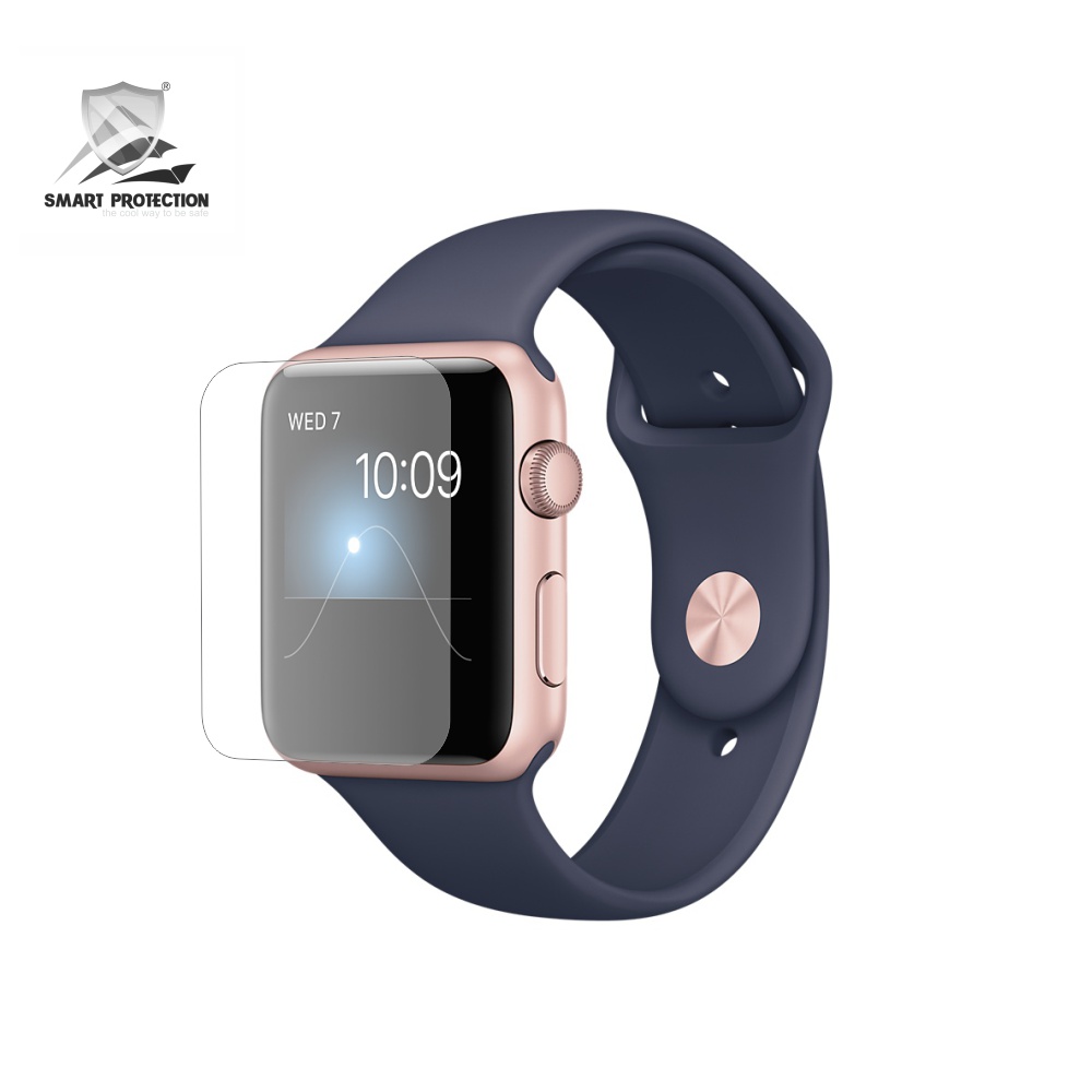 Folie de protectie Smart Protection Smartwatch Apple Watch 2 42mm Series 2 - 4buc x folie display imagine
