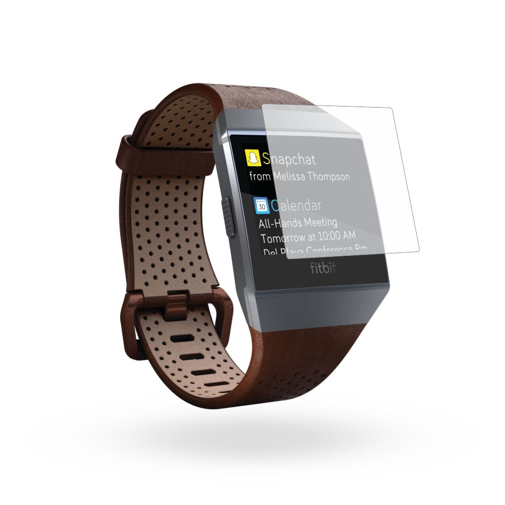 Folie de protectie Smart Protection Smartwatch FitBit Ionic - 2buc x folie display imagine