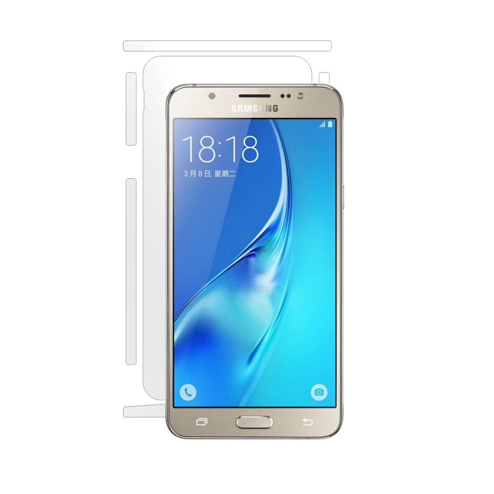 Folie de protectie Smart Protection Samsung Galaxy J5 (2016) - doar-spate+laterale