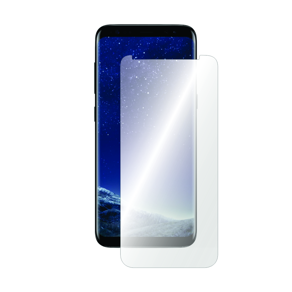 Folie de protectie Smart Samsung Galaxy S8 Plus compatibila cu carcase Spigen