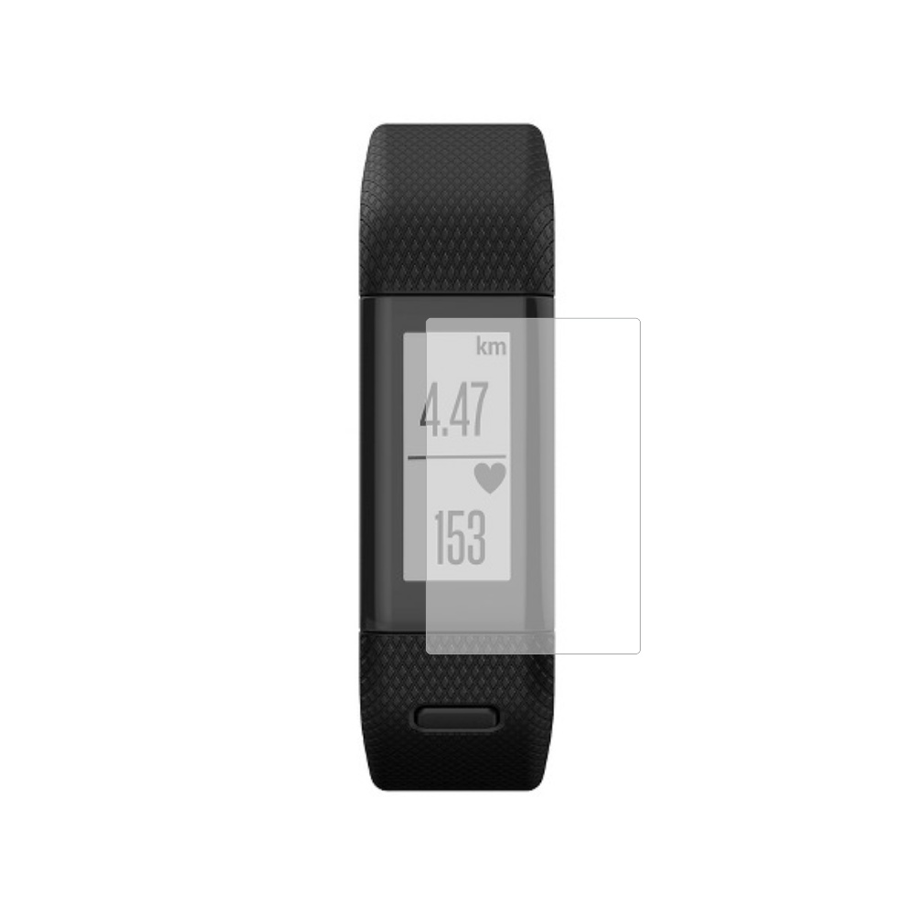 Folie de protectie Smart Protection Smartwatch Garmin Vivosmart HR Plus - 4buc x folie display