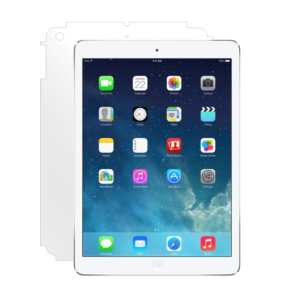 Folie de protectie Smart Protection Apple iPad Air 9.7 - doar-spate+laterale imagine