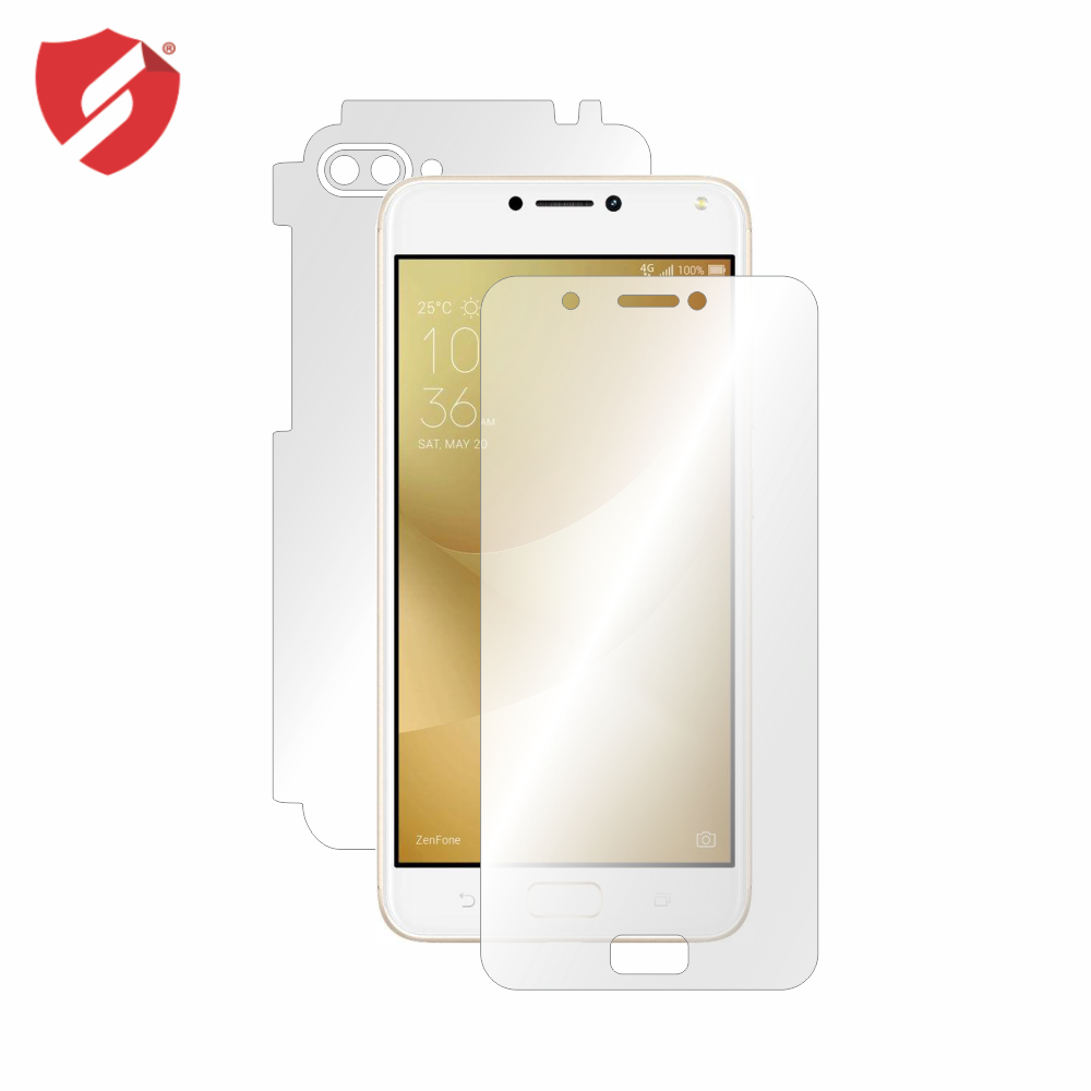 Folie de protectie Smart Protection Asus Zenfone 4 Max ZC520KL - fullbody - display + spate + laterale