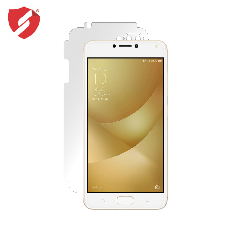 Folie de protectie Smart Protection Asus Zenfone 4 Max ZC554KL - doar spate imagine