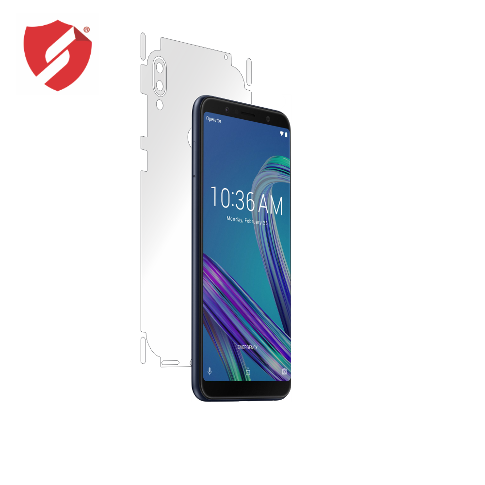 Folie de protectie Smart Protection Asus Zenfone Max Pro (M1) ZB601KL - doar-spate+laterale