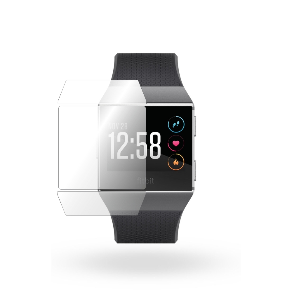 Folie de protectie Smart Protection Smartwatch FitBit Ionic - 4buc x folie display imagine