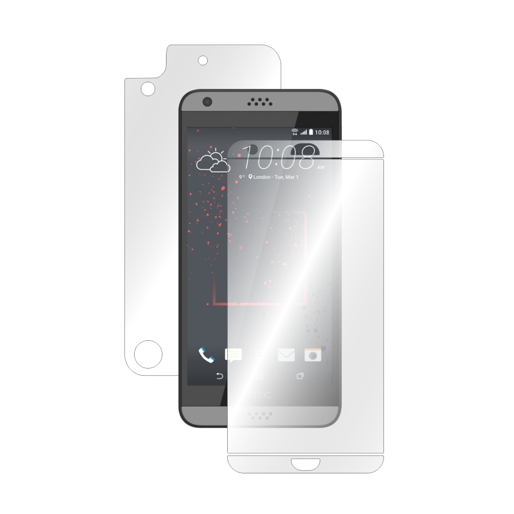 Folie de protectie Smart Protection HTC Desire 530 - fullbody-display-si-spate imagine