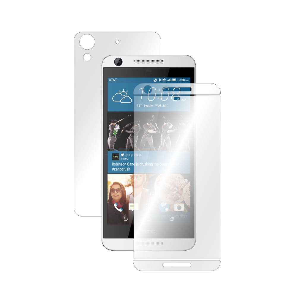 Folie de protectie Smart Protection HTC Desire 626 - fullbody-display-si-spate imagine