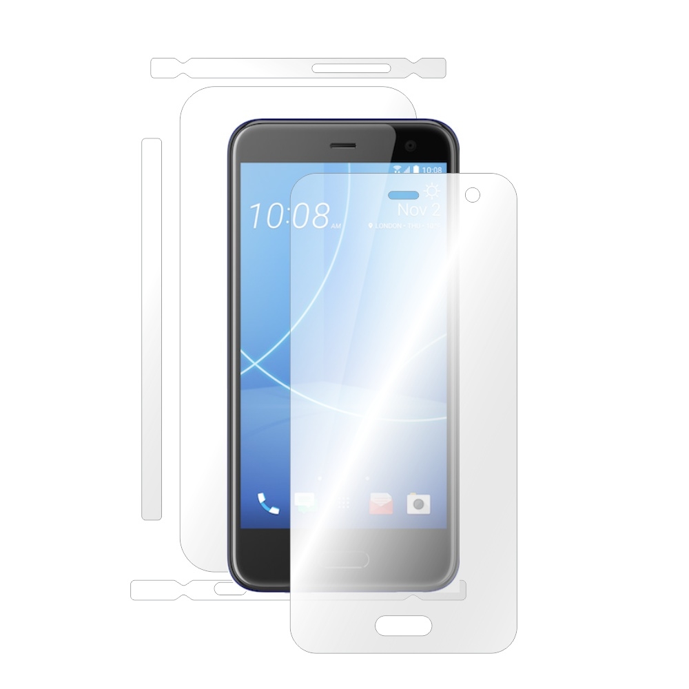 Folie de protectie Smart Protection HTC U11 Life - fullbody - display + spate + laterale imagine