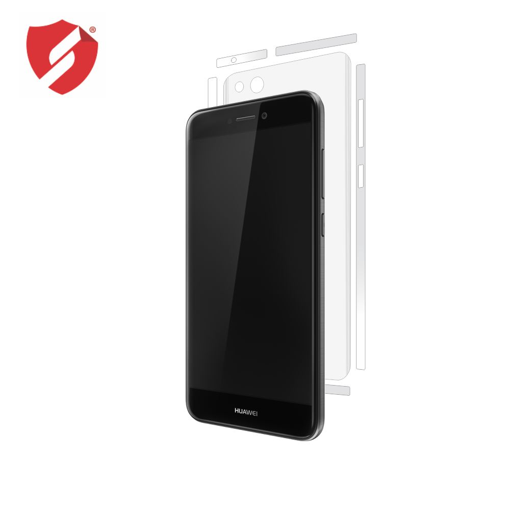 Folie de protectie Smart Protection Huawei P9 Lite 2017 - doar-spate+laterale imagine