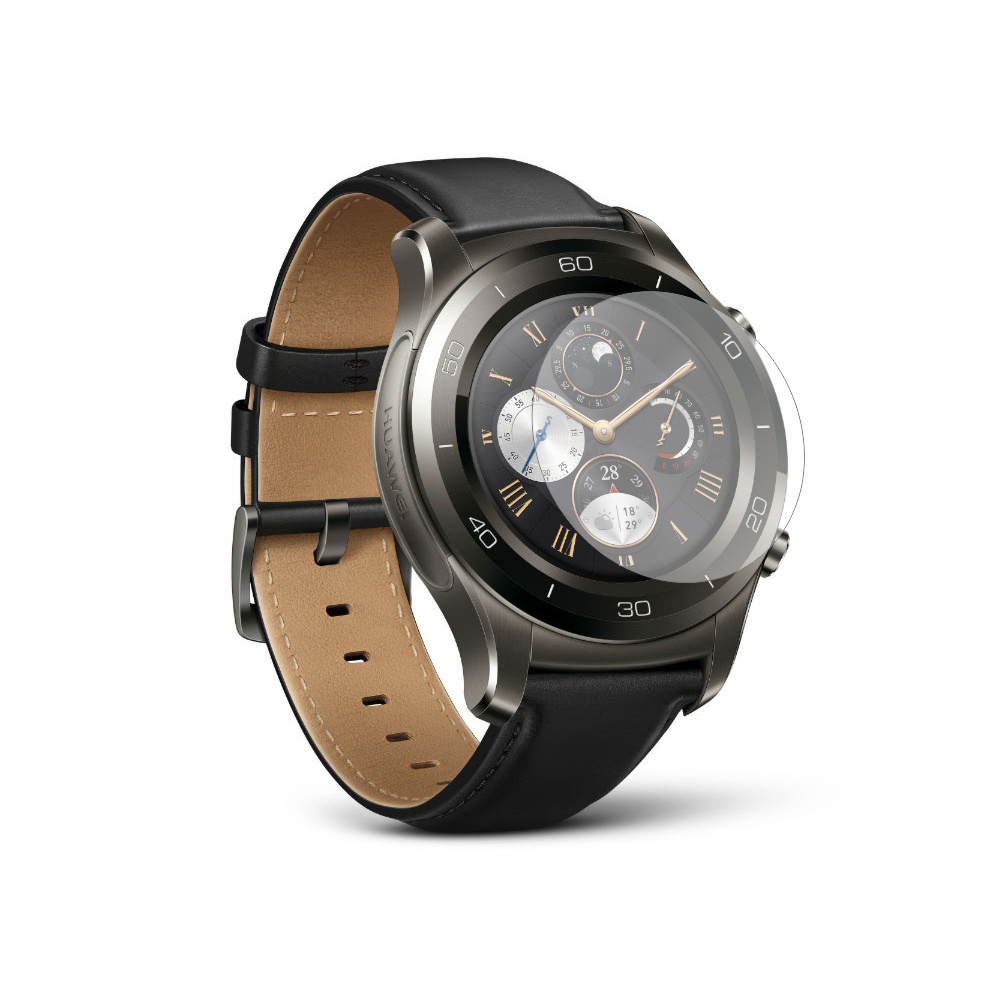 Folie de protectie Smart Protection Smartwatch Huawei Watch 2 - 2buc x folie display imagine
