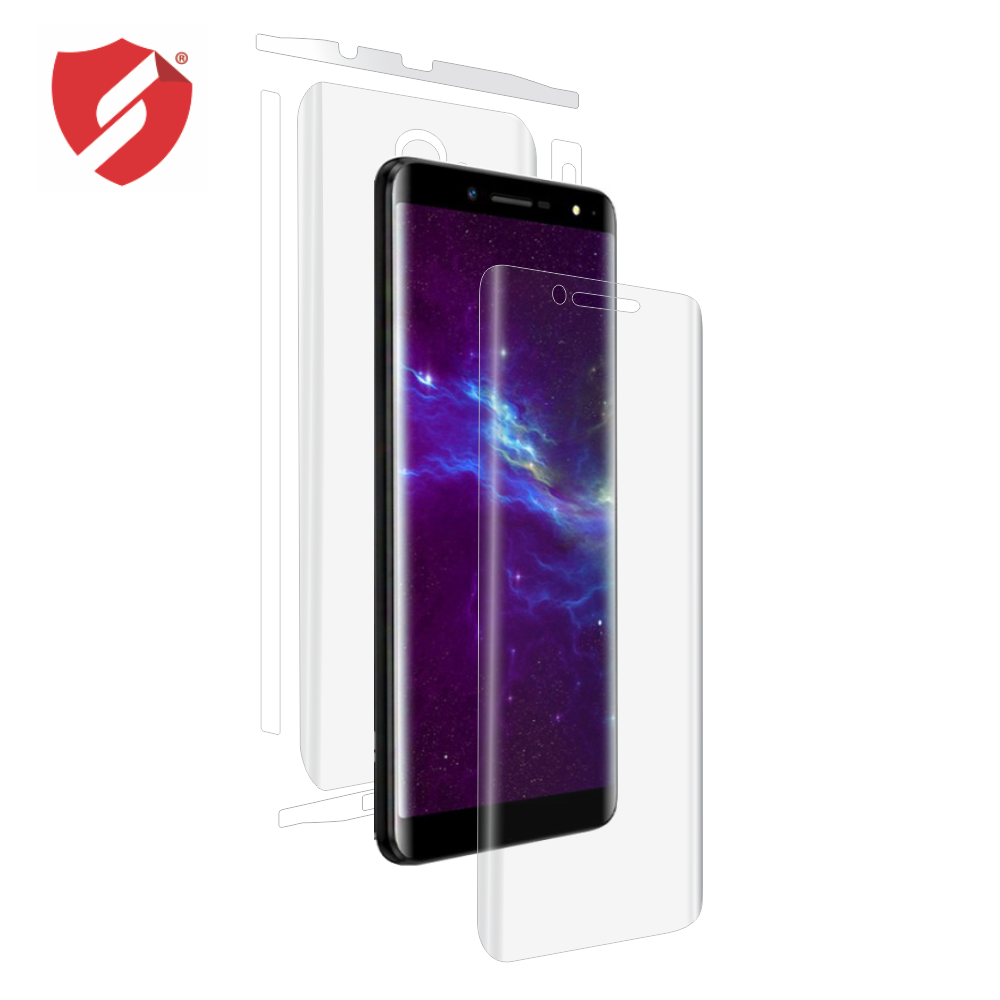 Folie de protectie Smart Protection iHunt Like 3 - fullbody - display + spate + laterale imagine