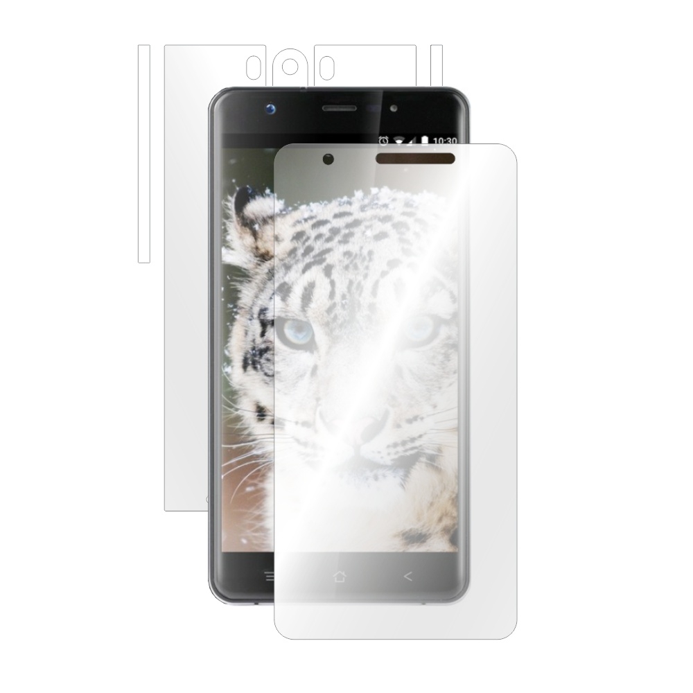 Folie de protectie Smart Protection iHunt One Love Dual Camera - fullbody - display + spate + laterale imagine
