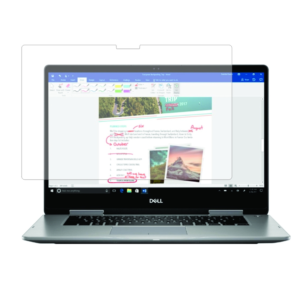 Folie de protectie Smart Protection Laptop Dell Inspiron 2 in 1 17 7000 series - doar-display imagine
