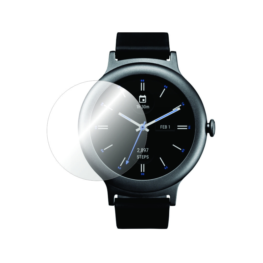 Folie de protectie Smart Protection Ceas LG Watch Style - 2buc x folie display imagine