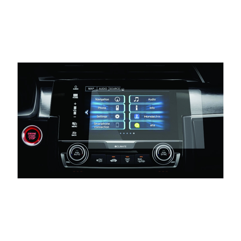 Folie de protectie Antireflex Mata Smart Protection Navi Honda Civic 2016-2018 7 inch - doar-display