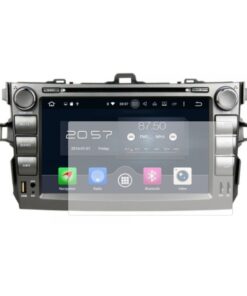 Folie de protectie Clasic Smart Protection Navigatie AM Toyota Corolla 2006-2011 cu Android 8 inch