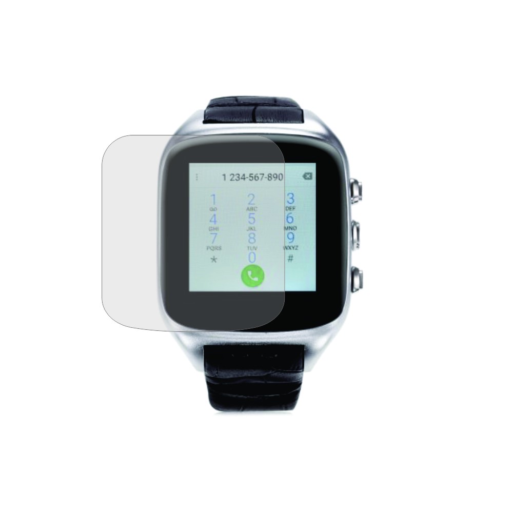 Folie de protectie Smart Protection Smartwatch Ourtime X01S - 4buc x folie display