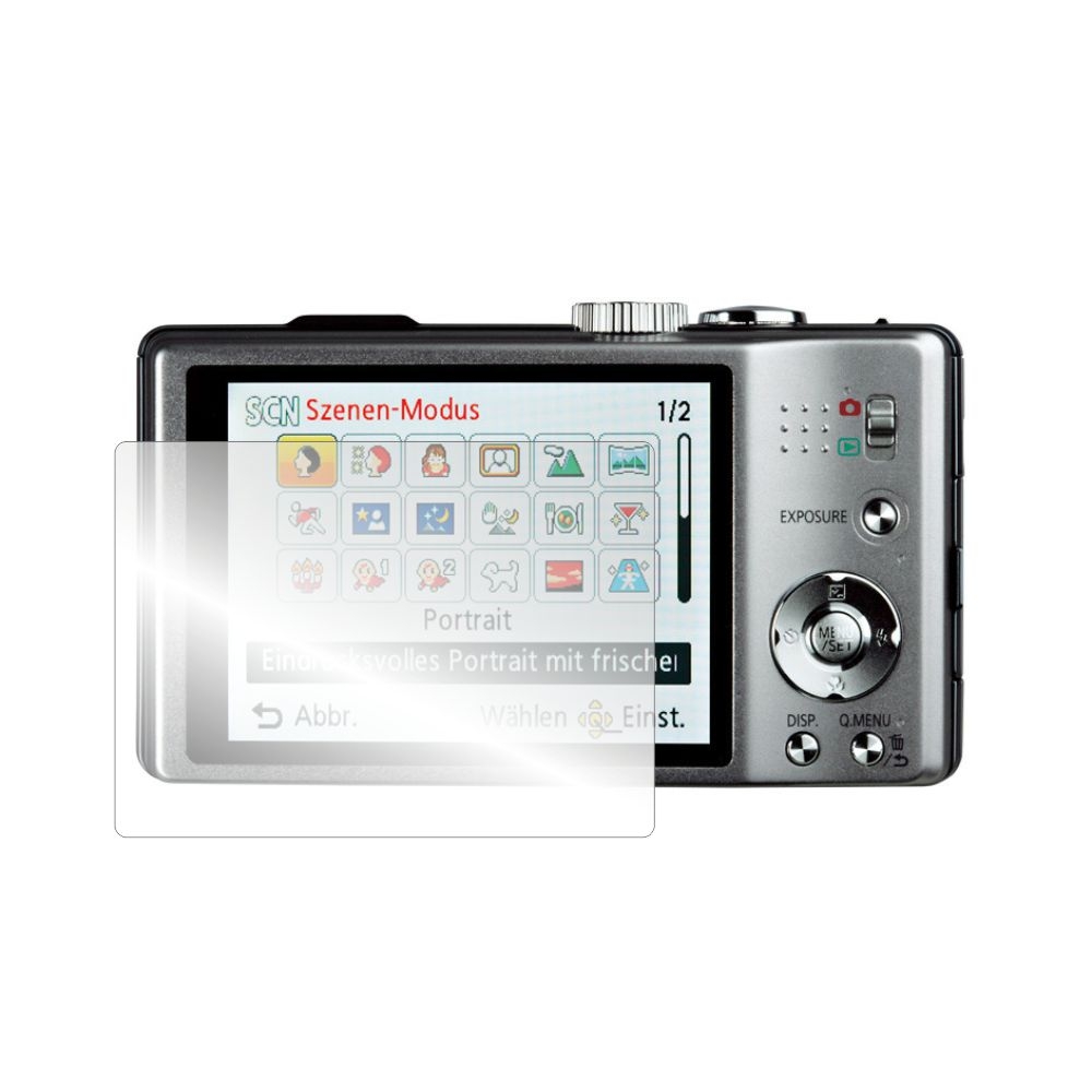 Folie de protectie Smart Protection Mirrorless Panasonic Lumix DMC-TZ22 - 2buc x folie display